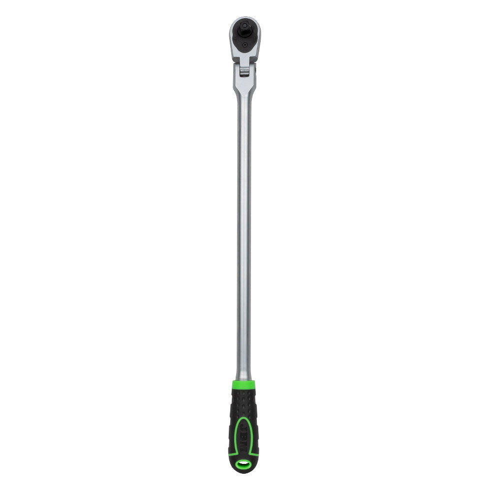 3/8” 72-TEETH FLEXIBLE EXTRA LONG DRIVE RATCHET