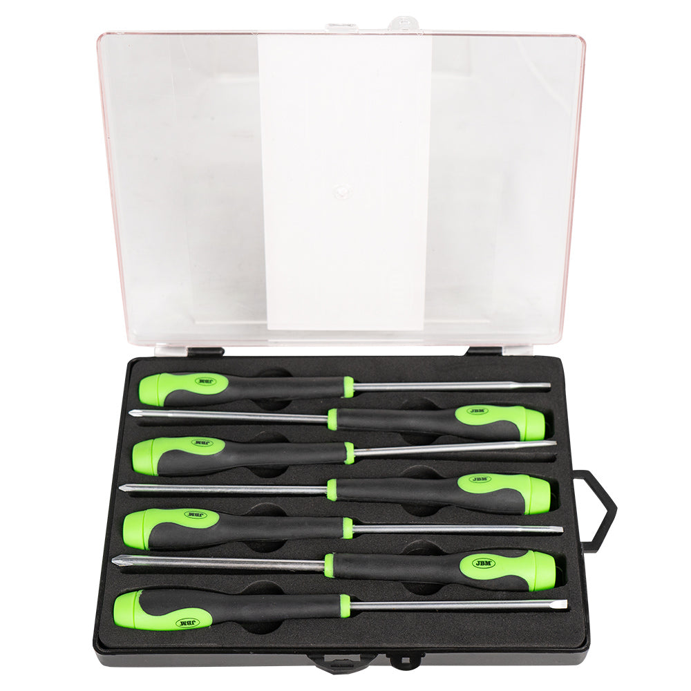 7 PIECES PRECISION SCREWDRIVER SET LONG SHAFT