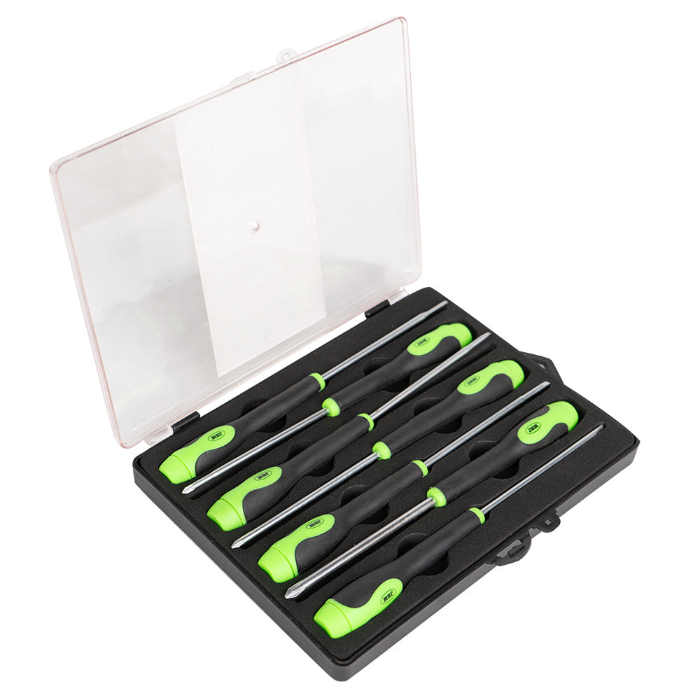 7 PIECES PRECISION SCREWDRIVER SET LONG SHAFT