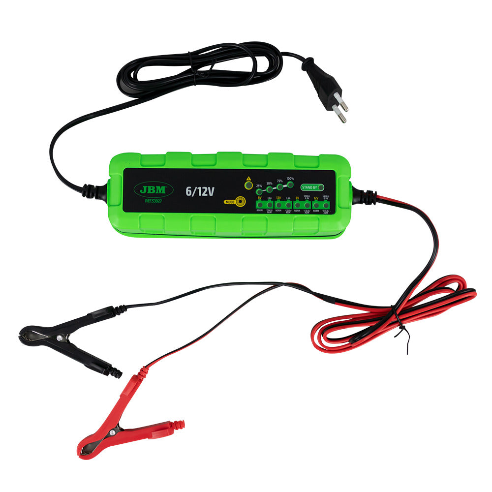 BATTERY CHARGER 6/12V