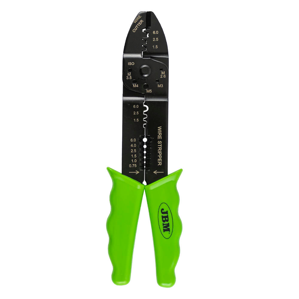CRIMPING TOOL FOR INSULATED AND NON-INSULATED TERMINALS 9"