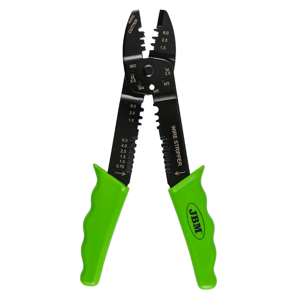 CRIMPING TOOL FOR INSULATED AND NON-INSULATED TERMINALS 9"