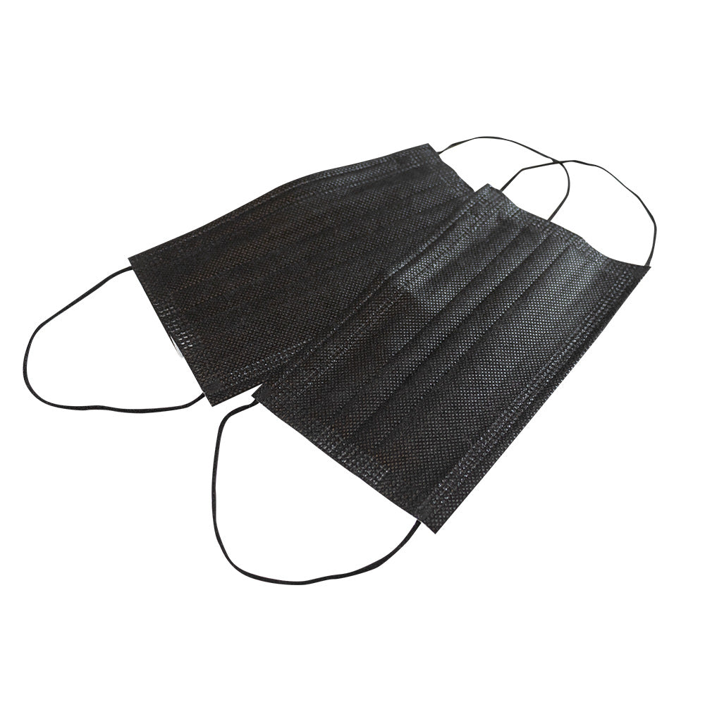 BLACK HYGIENIC INDIVIDUAL PROTECTION MASK (DAILY USE)