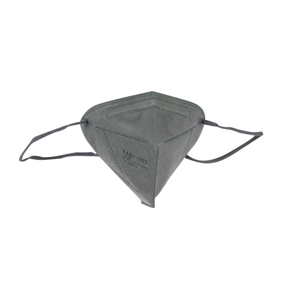 FILTERING PROTECTIVE FACE MASK FFP2 - GREY
