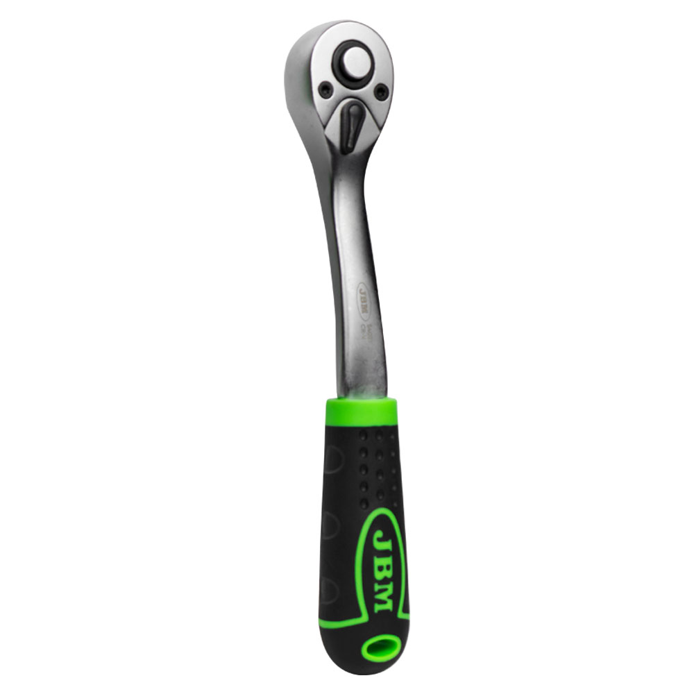 3/8” 72-TEETH ZINC FINISH RATCHET 200MM