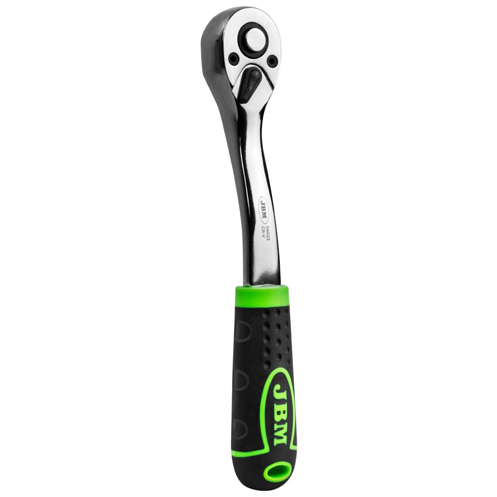 3/8” 72-TEETH CHROMED RATCHET 200MM