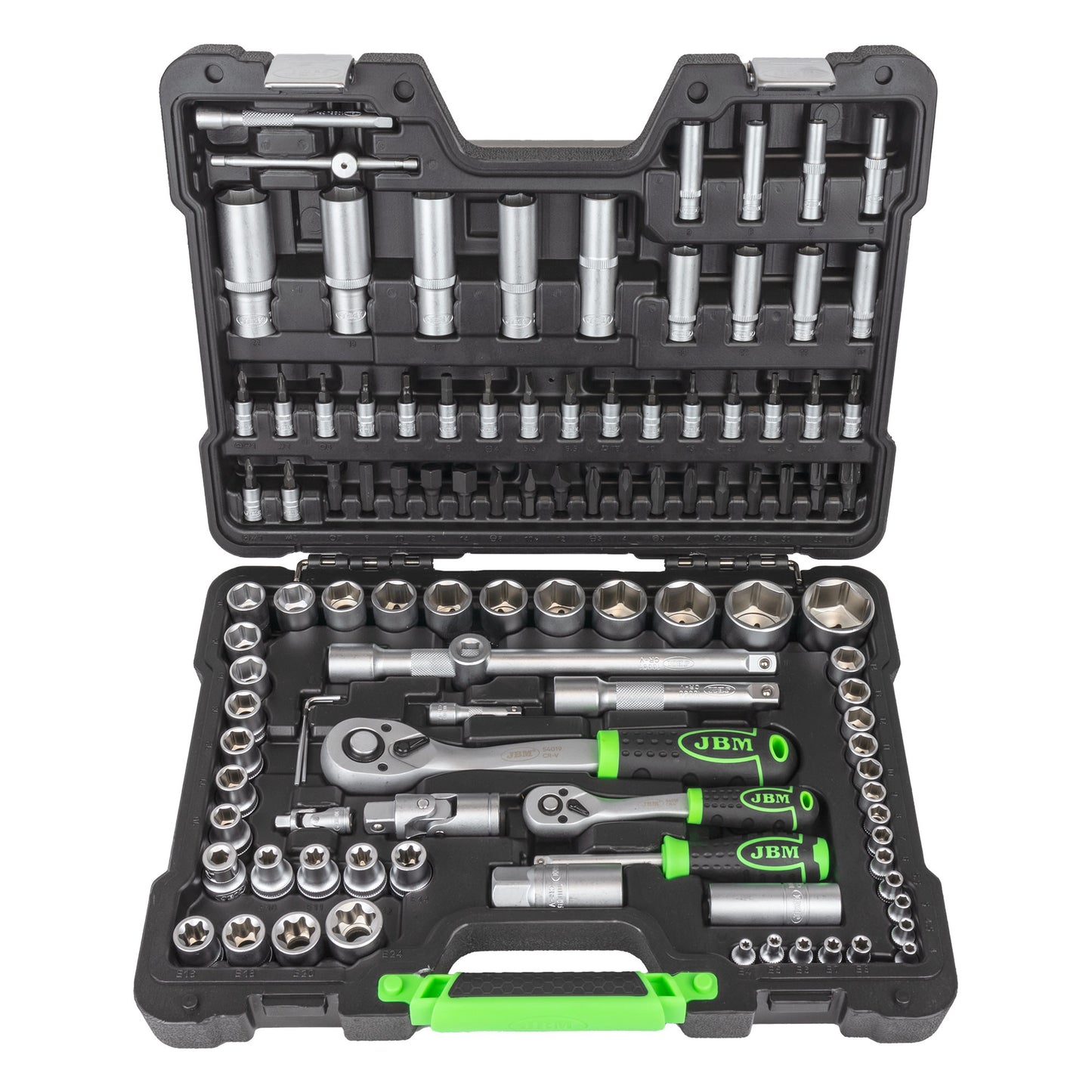 108 PIECES HEX SOCKET SET - ZINC FINISH