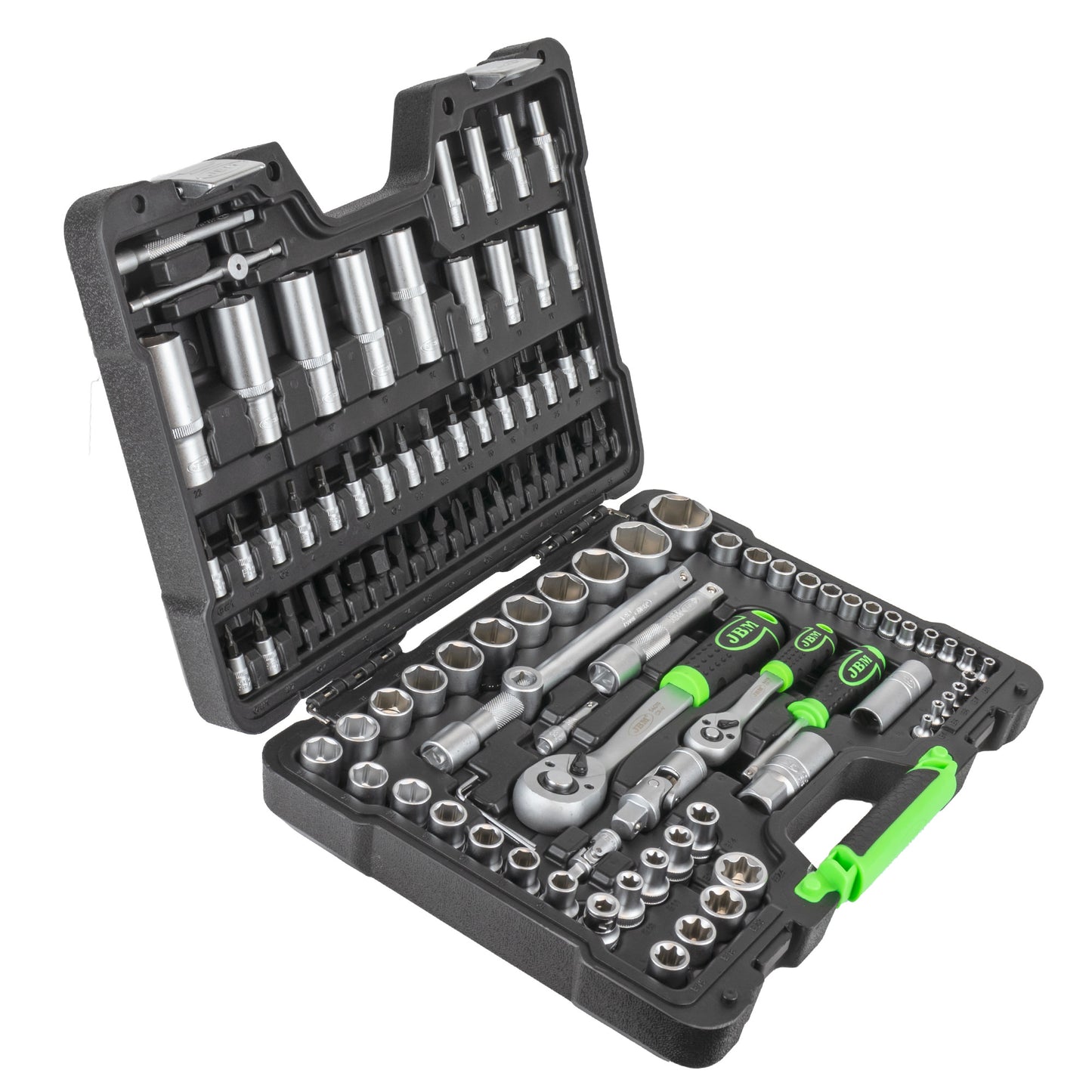 108 PIECES HEX SOCKET SET - ZINC FINISH