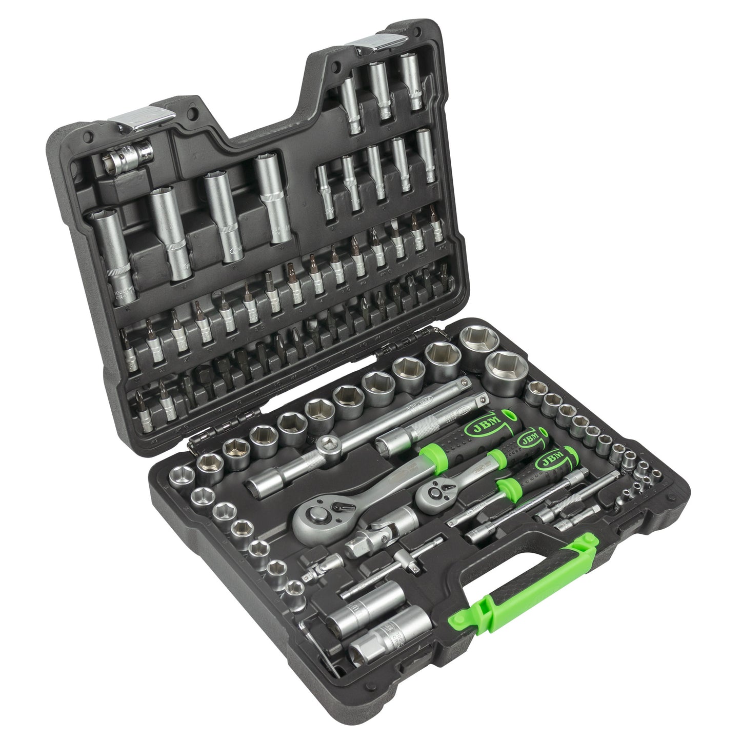 94 PIECES HEX SOCKET SET - ZINC FINISH