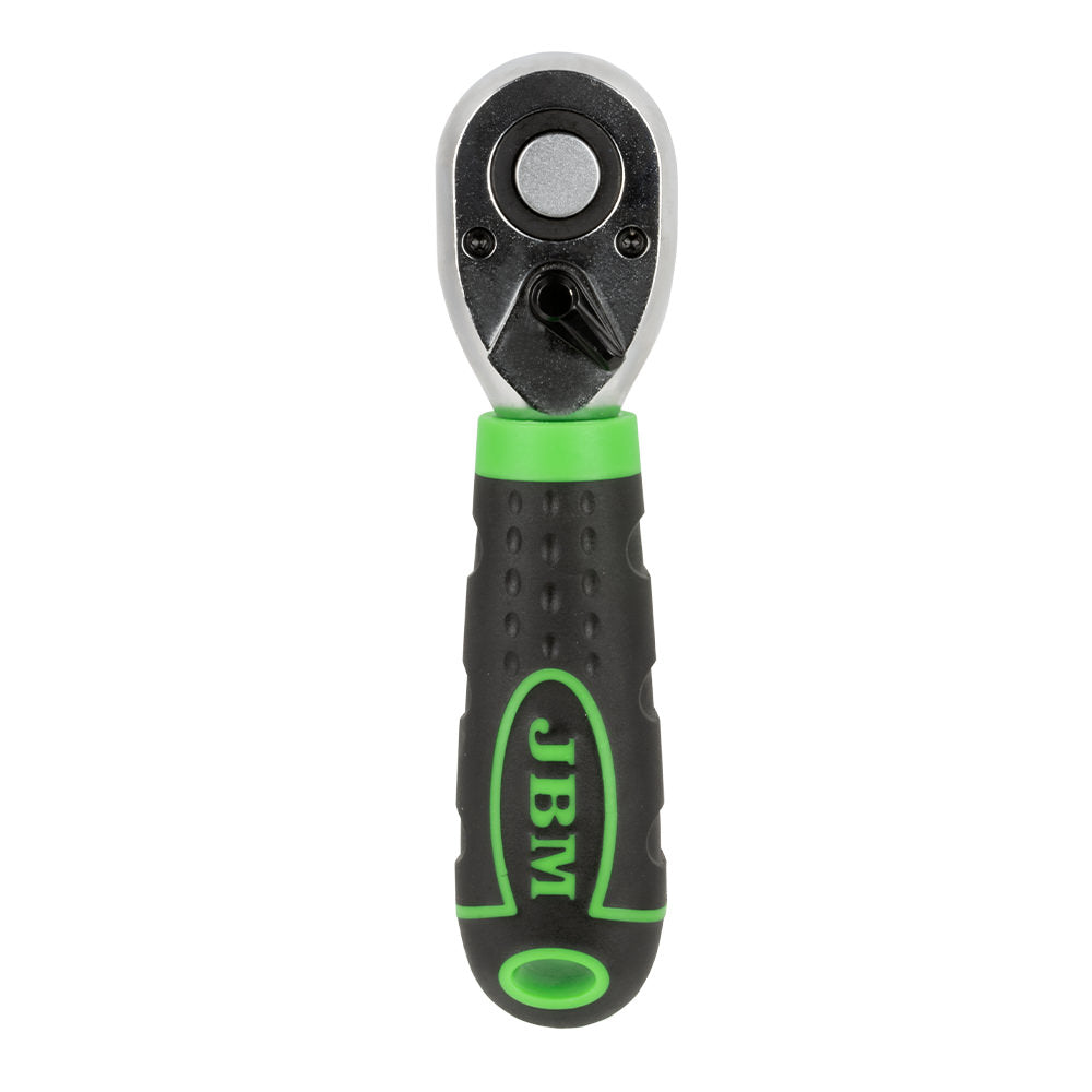 72-TEETH STUBBY RATCHET - 1/2"