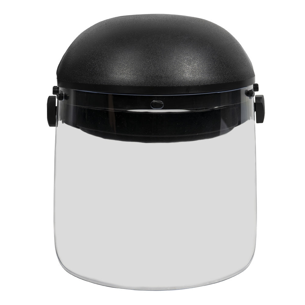 ELECTRICAL INSULATING FACE SHIELD FOR VOLTAGE WORK