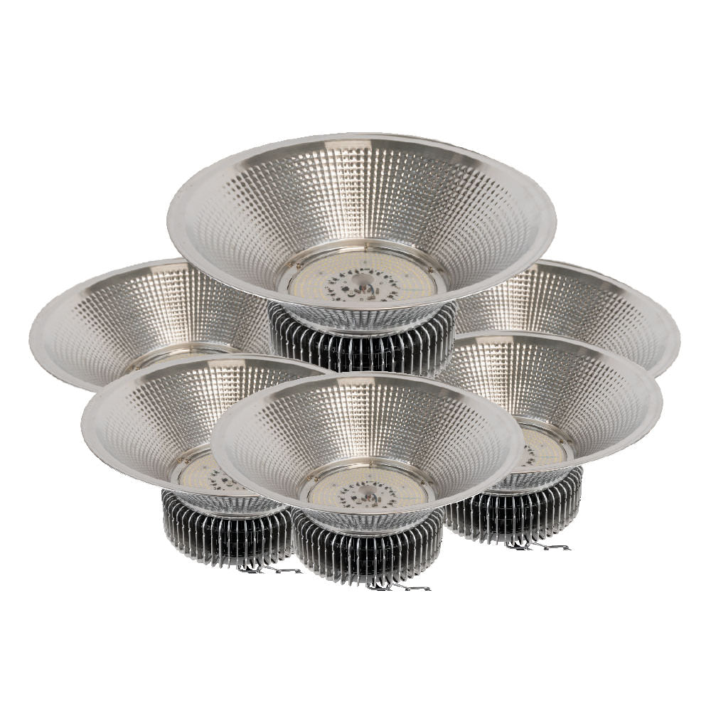 SET OF 6 INDUSTRIAL LED BELLS - 20000LM (REF.54039)