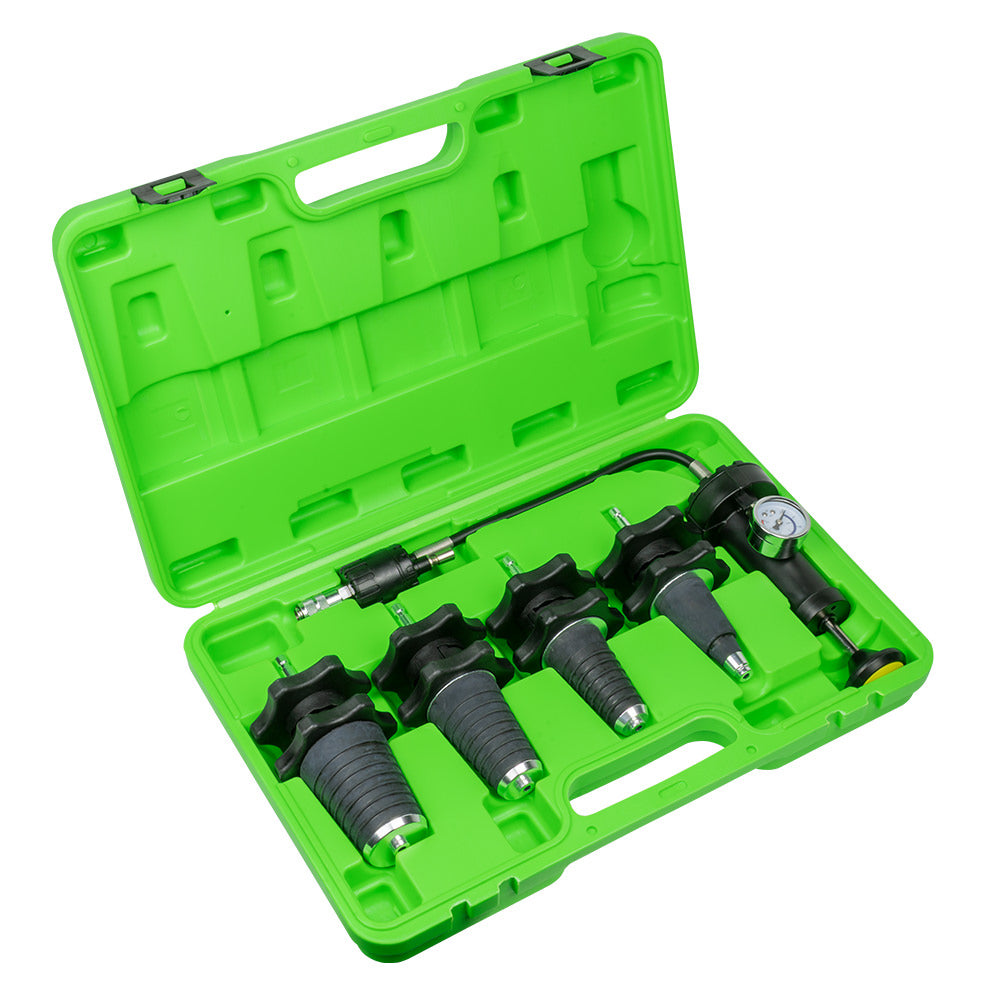 SET OF 5 COOLING SYSTEM UNIVERSAL PRESSURE LEAKAGE TESTERS