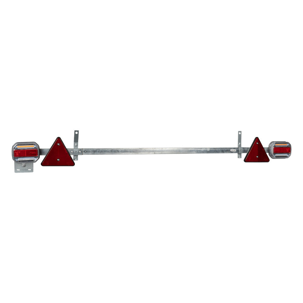 TRAILER BOARD METAL 1.4-2.1M TELESCOPIC