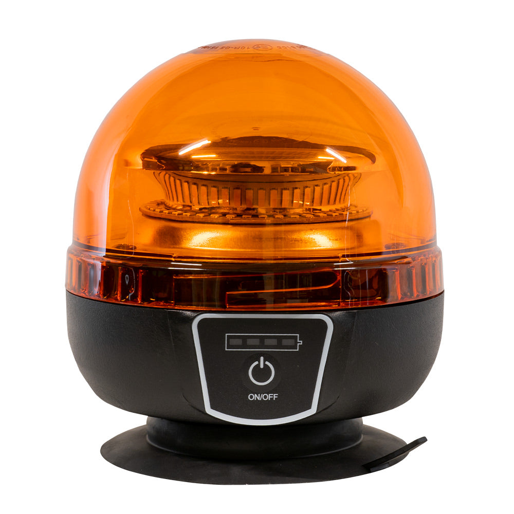 RECHARGEABLE LED BEACON MAGNETIC BASE
