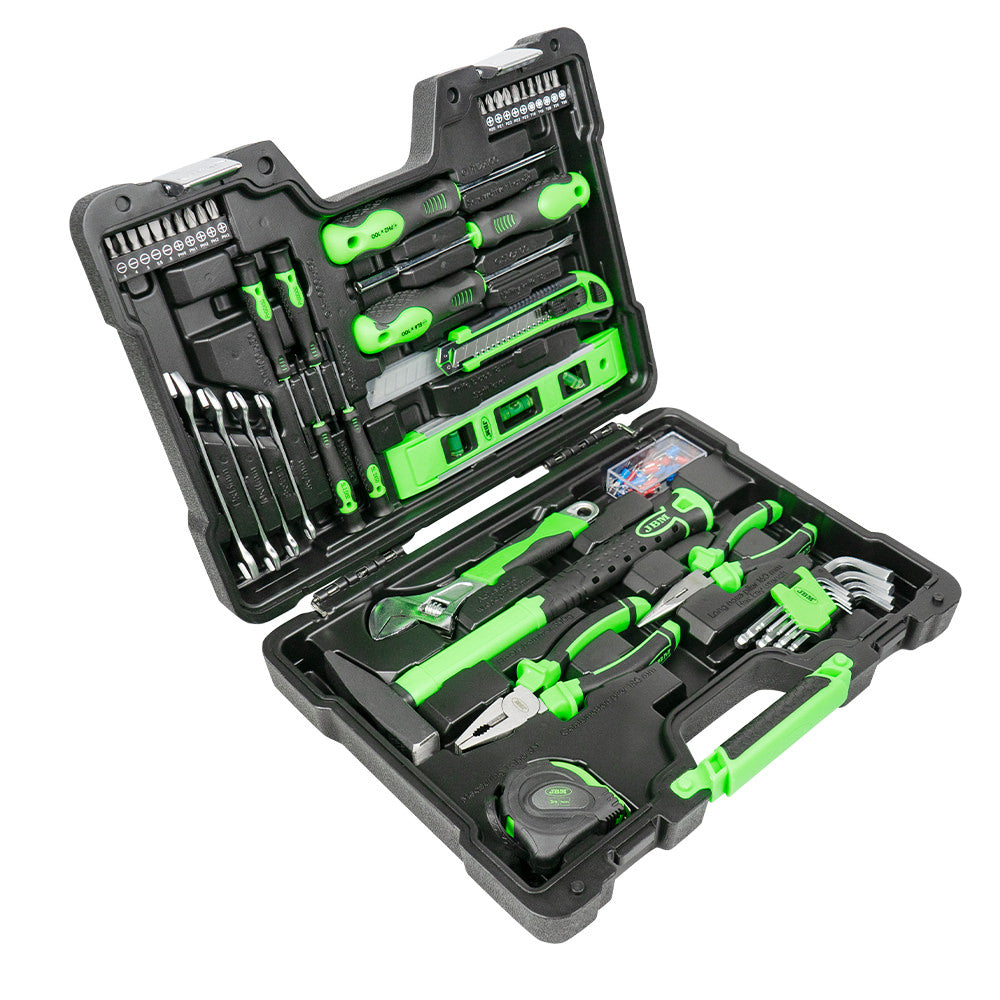 77 PIECES TOOL CASE - ZINC FINISH