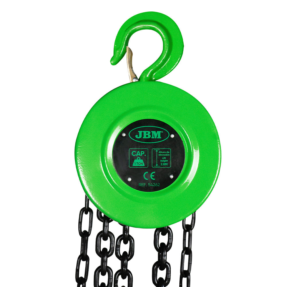 1 TON MANUAL CHAIN BLOCK