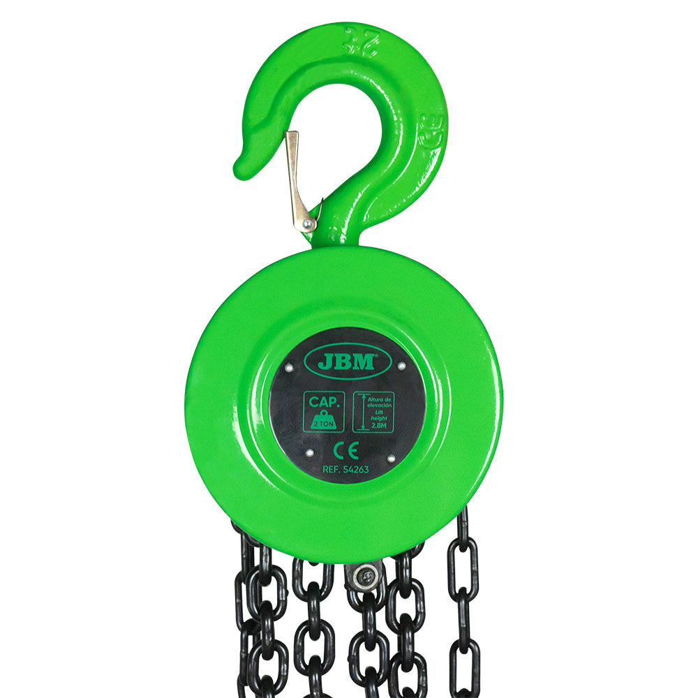 2 TON MANUAL CHAIN BLOCK
