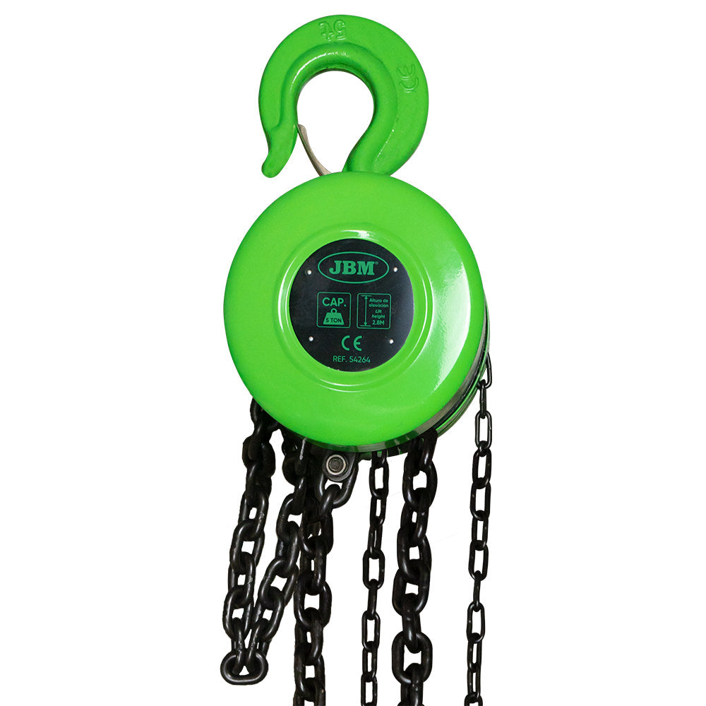 5 TON MANUAL CHAIN BLOCK