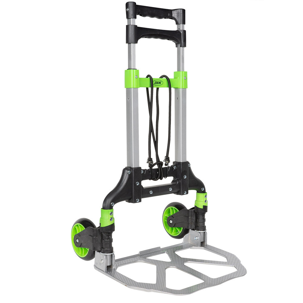 FOLDABLE ALUMINIUM TROLLEY 75KG
