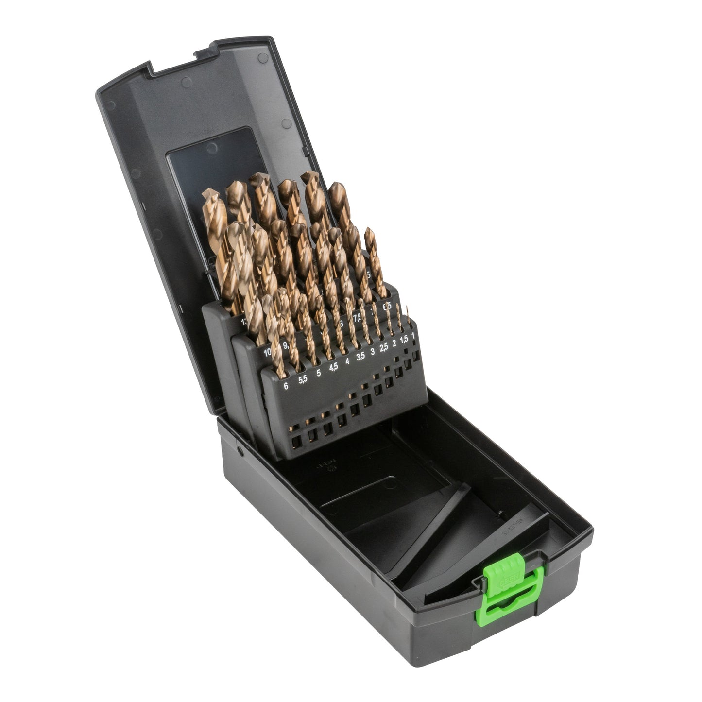 COBALT TWIST DRILL SET 1-13MM