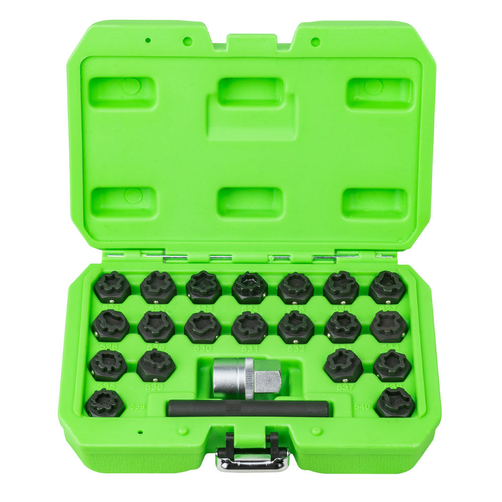 WHEEL LOCK SCREW SOCKET SET FOR VAG
