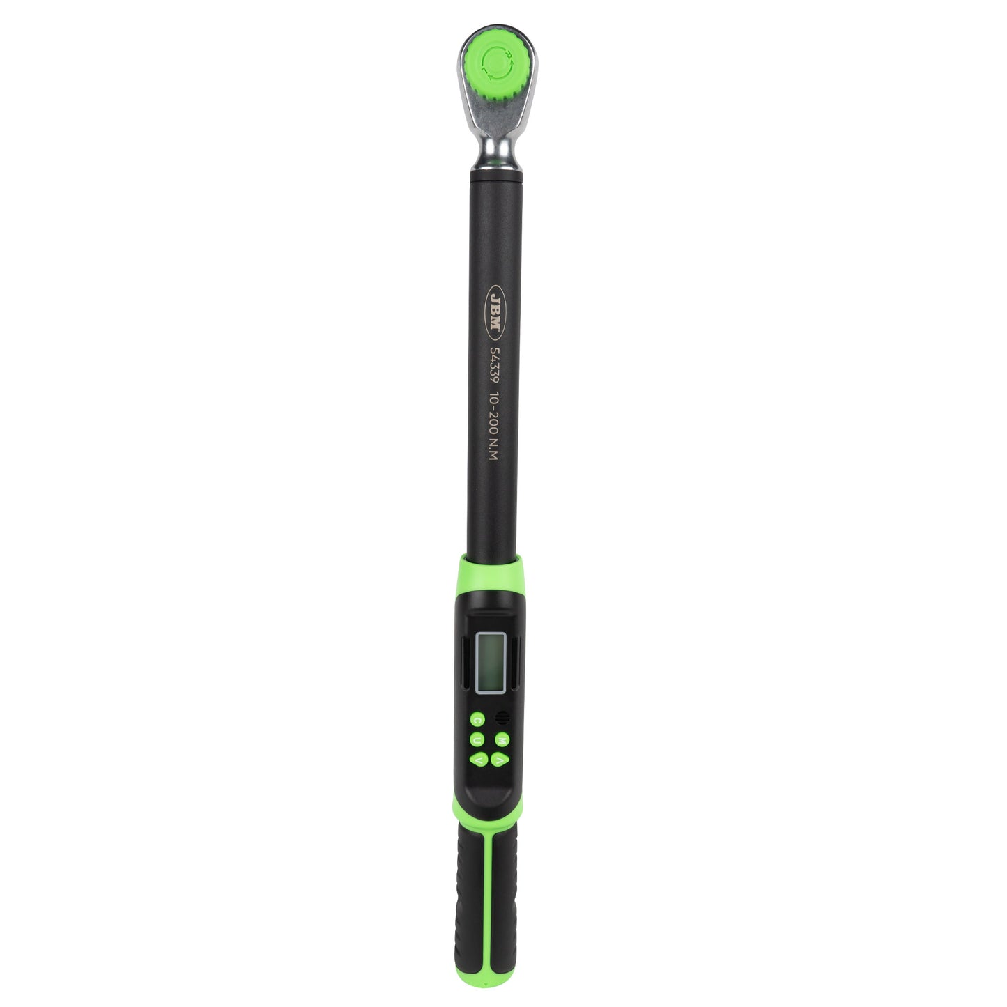 DIGITAL TORQUE WRENCH 1/2" 10-200NM