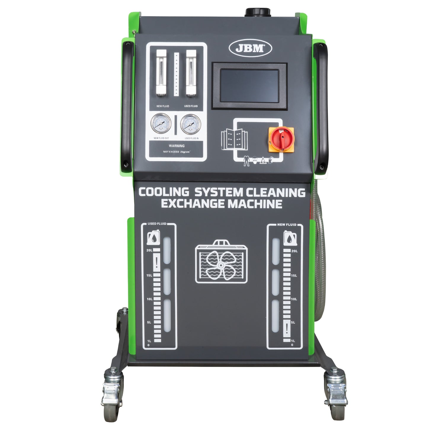 COOLING SYSTEM CLEANING MACHINE