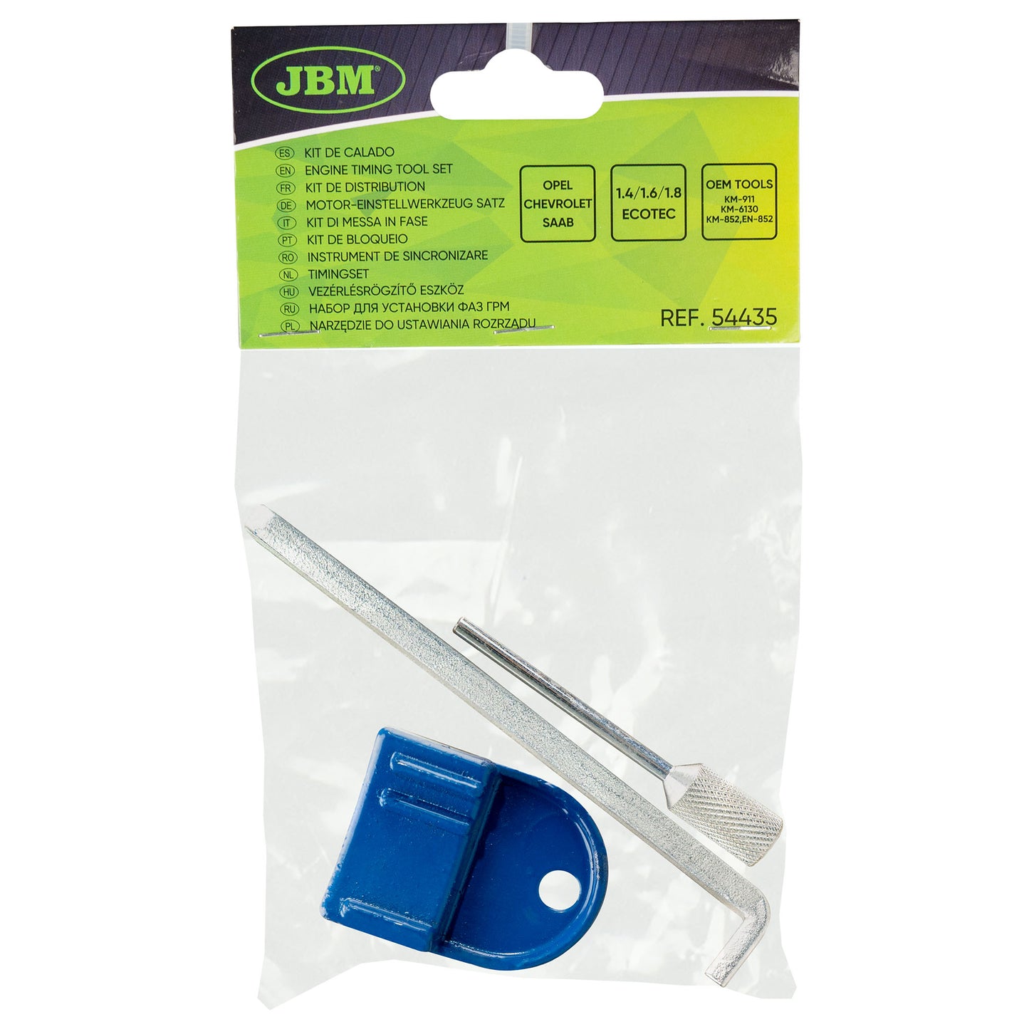 ENGINE TIMING TOOL SET OPEL/CHEVROLET/SAAB 1.4, 1.6, 1.8 ECOTEC