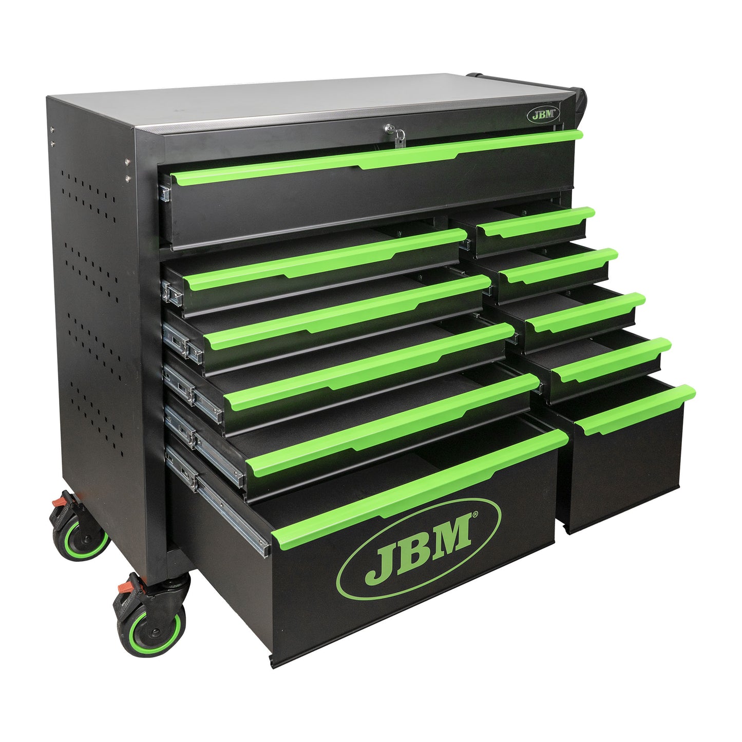 11 DRAWERS TOOL TROLLEY