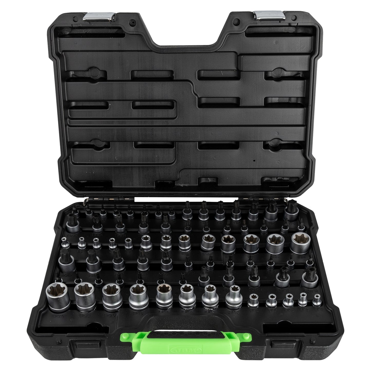 77-PIECE TORX / TORX PLUS SOCKET AND BIT SET