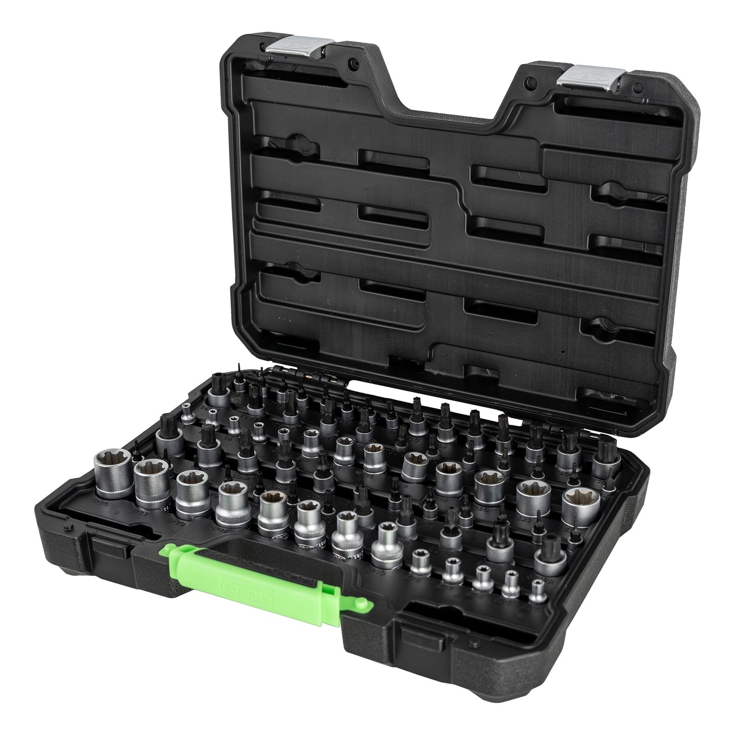 77-PIECE TORX / TORX PLUS SOCKET AND BIT SET