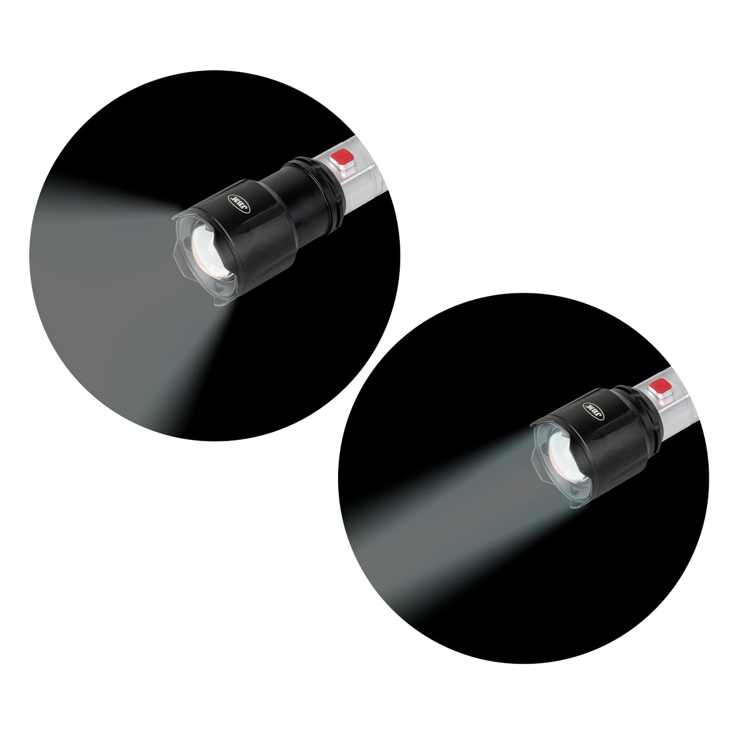 800LM MULTIFUNCTION LED TORCH