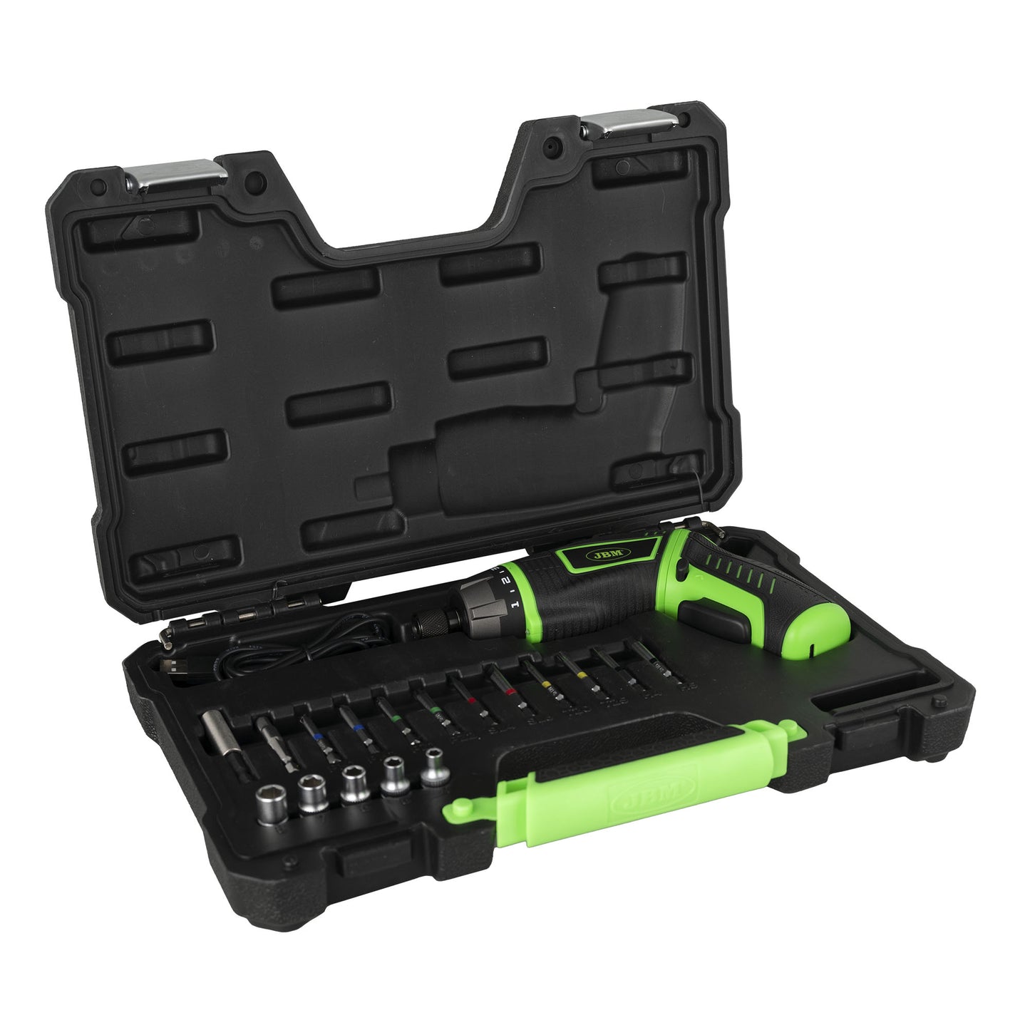 CORDLESS SCREWDRIVER WITH BIT SET