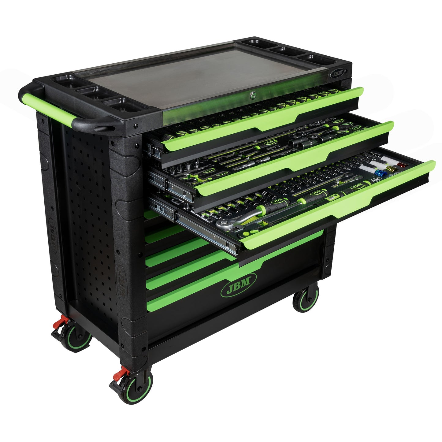 XL TOOL TROLLEY WITH 8 DRAWERS - ASSEMBLED (468 PCS)