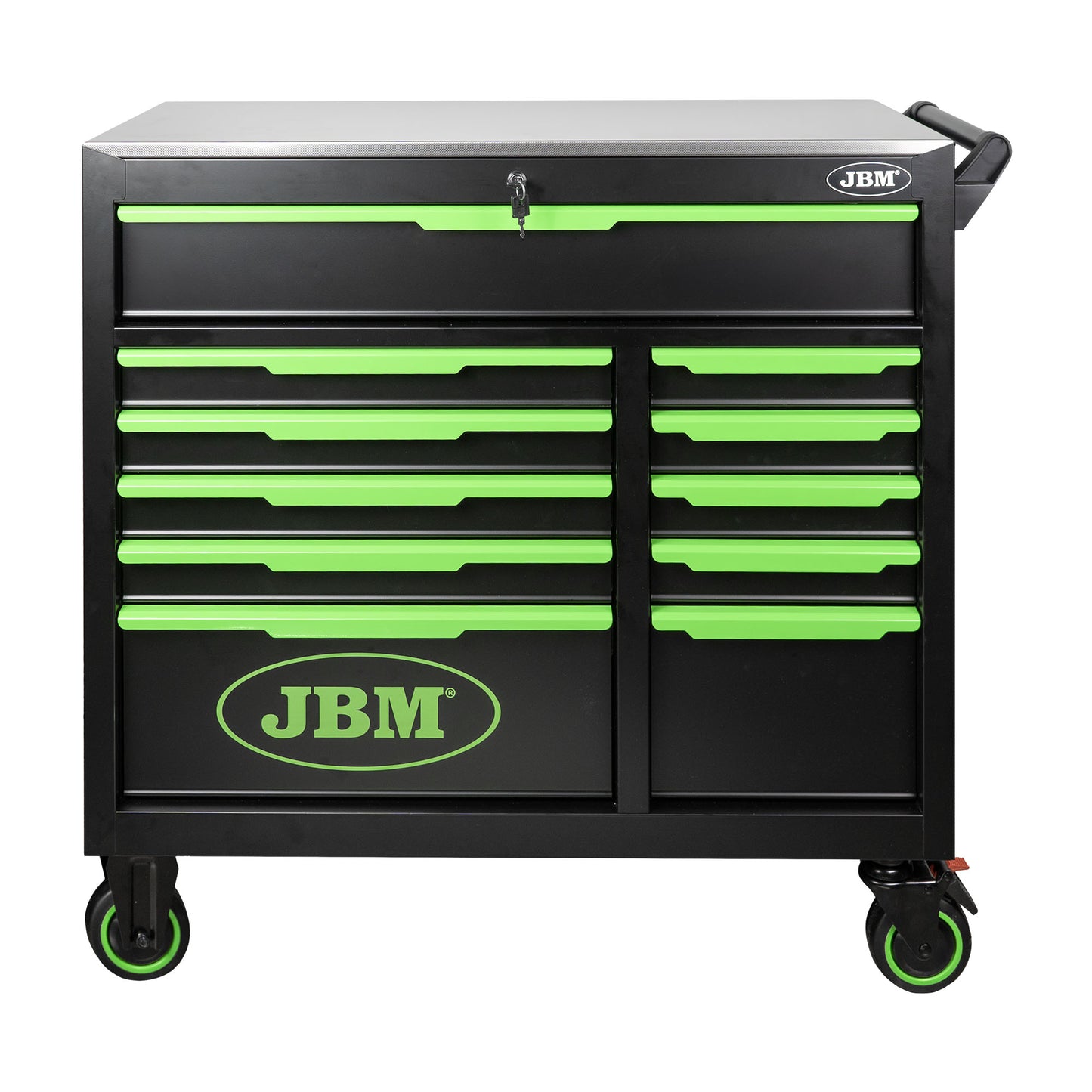 11 DRAWERS TOOL TROLLEY - ASSEMBLED WITH TOOLS
