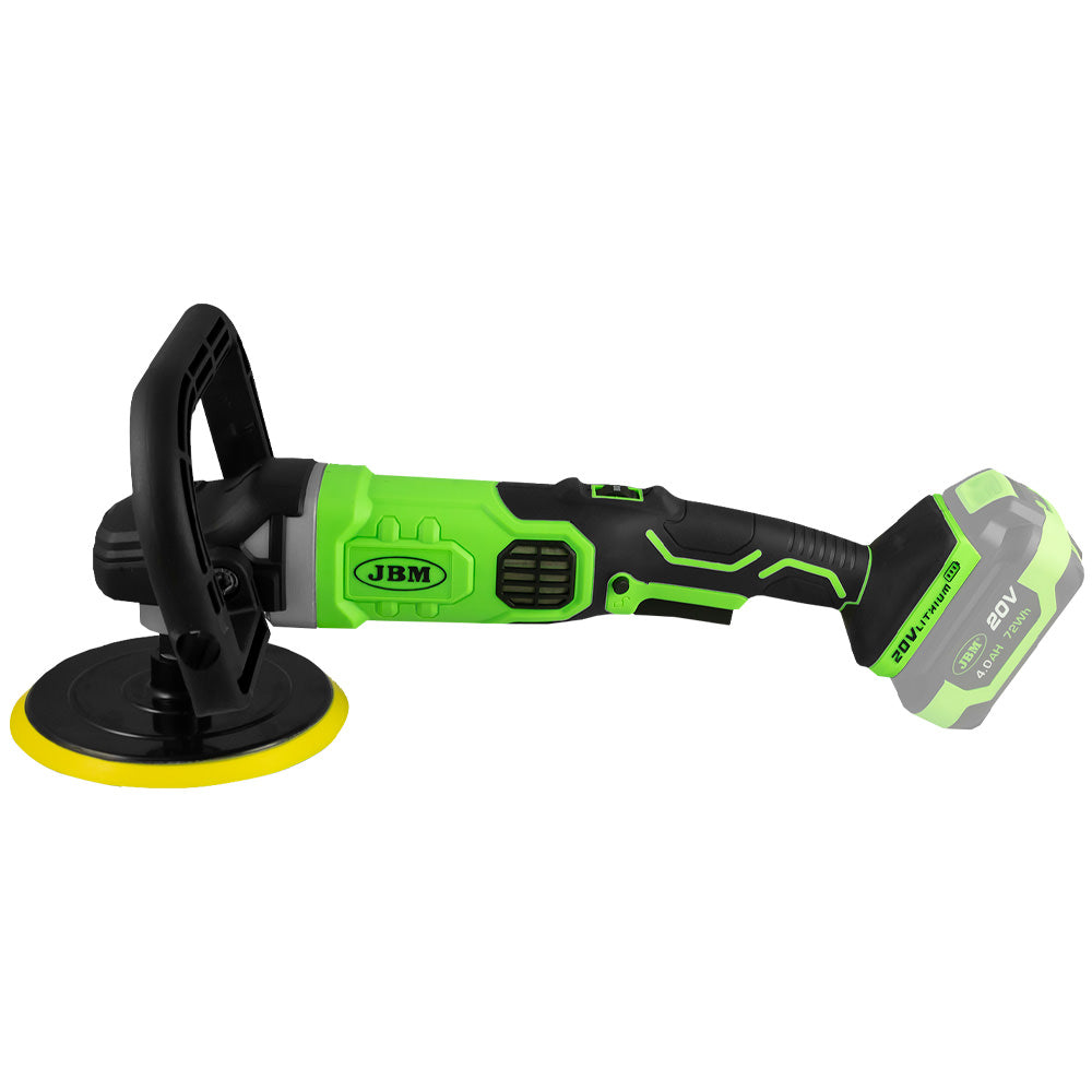 BRUSHLESS POLISHER