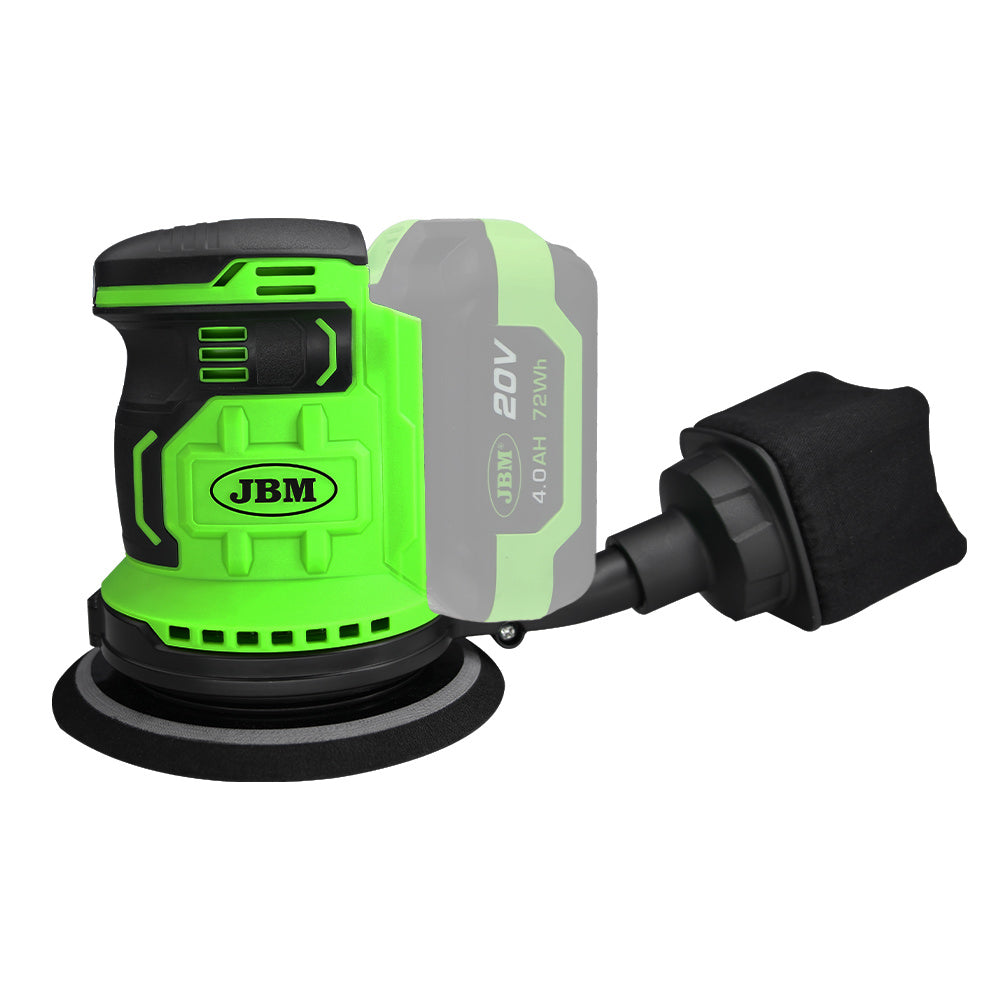 BRUSHLESS ORBITAL SANDER