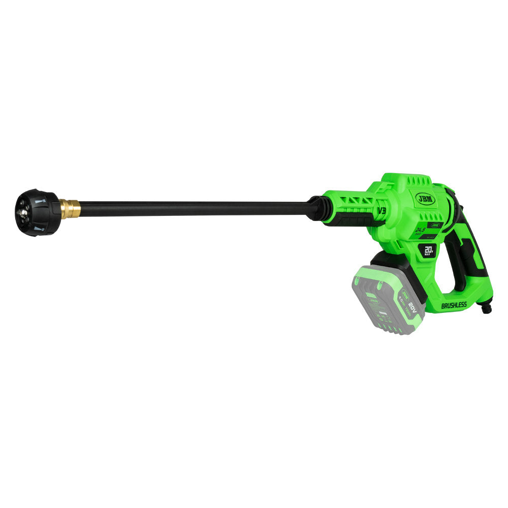 BRUSHLESS ELECTRIC PRESSURE WASHER GUN