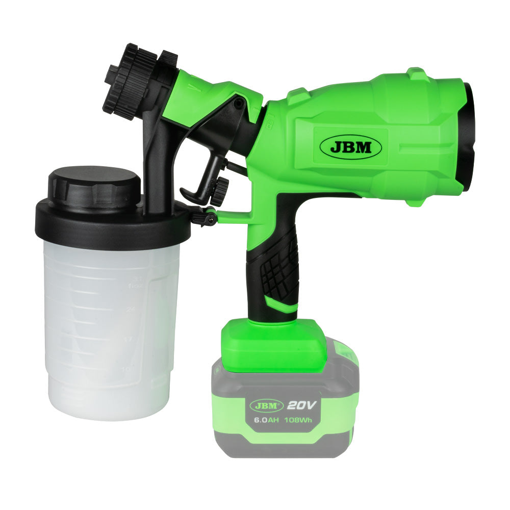 CORDLESS PAINT SPRAYER