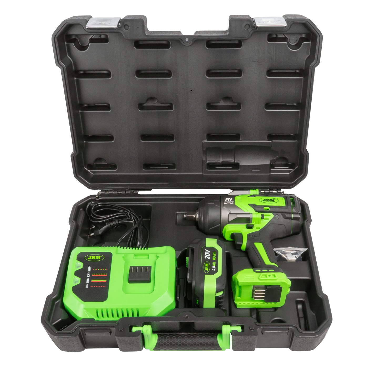 60044C 1/2" 1300NM BRUSHLESS IMPACT WRENCH + 52342 11 PIECE 1/2" HEXAGONAL IMPACT SOCKET