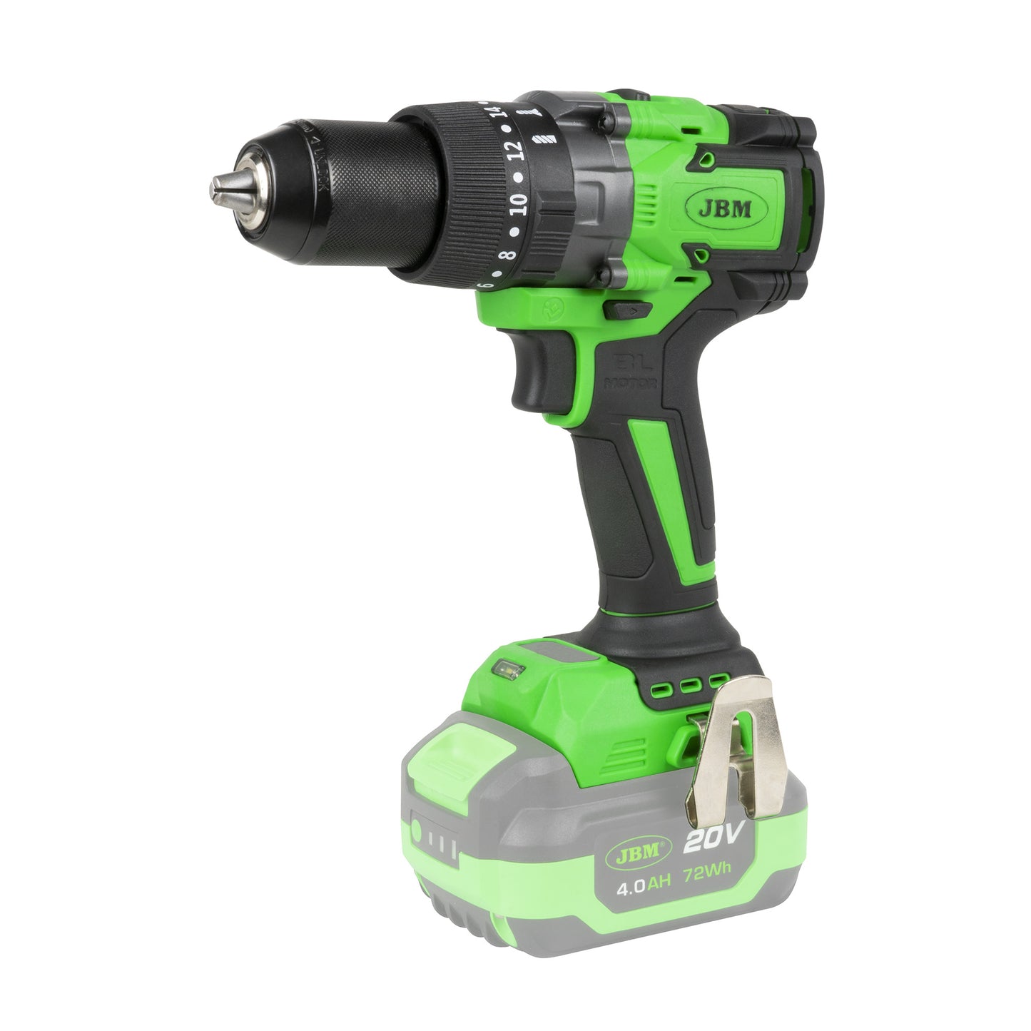 DOUBLE SPEED IMPACT DRILL