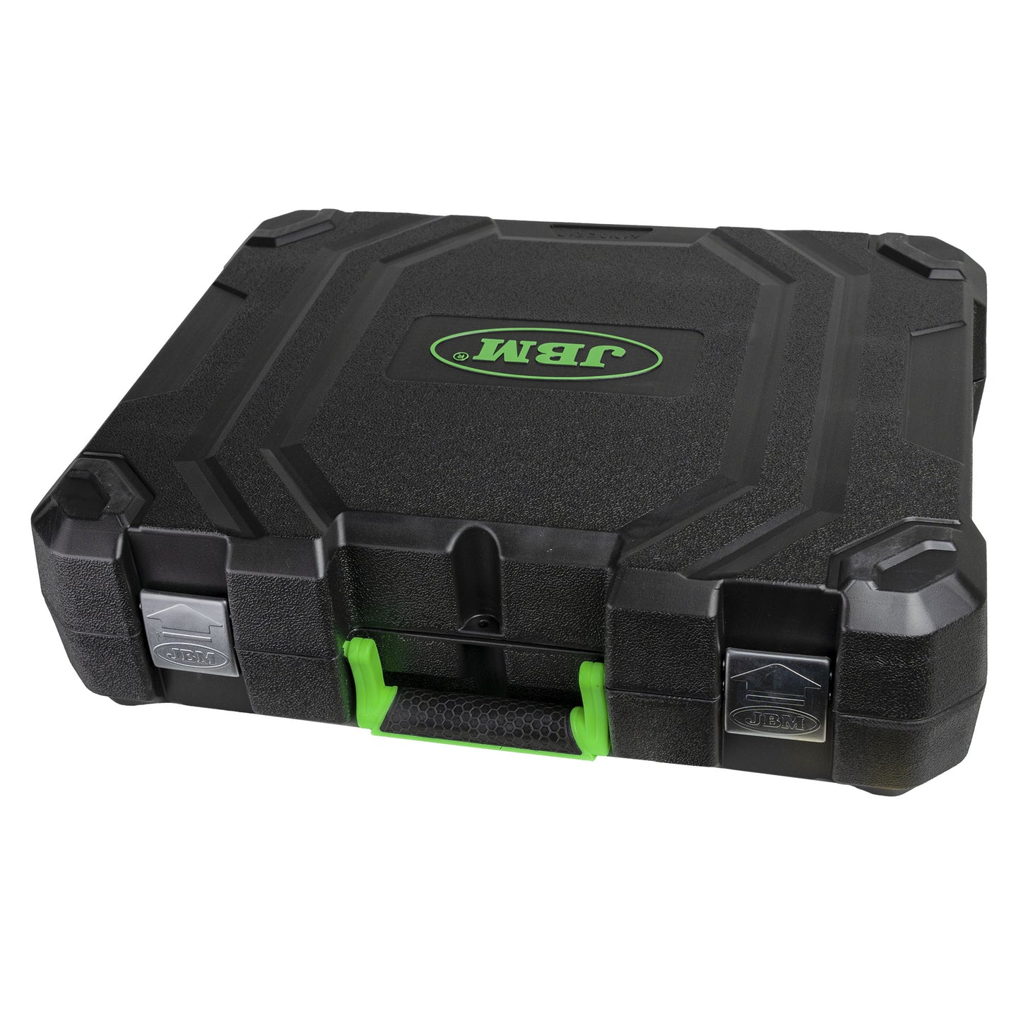 BRUSHLESS ANGLE GRINDER 125MM AND HAMMER DRILL KIT WITH STORAGE CASE