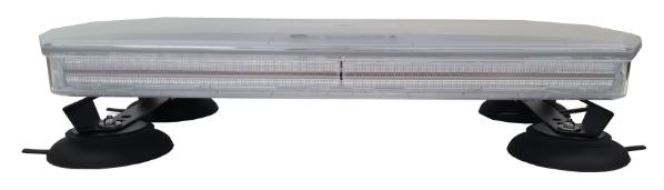 Warning bar LED 585x295x53mm R65 R10 Clear image 1