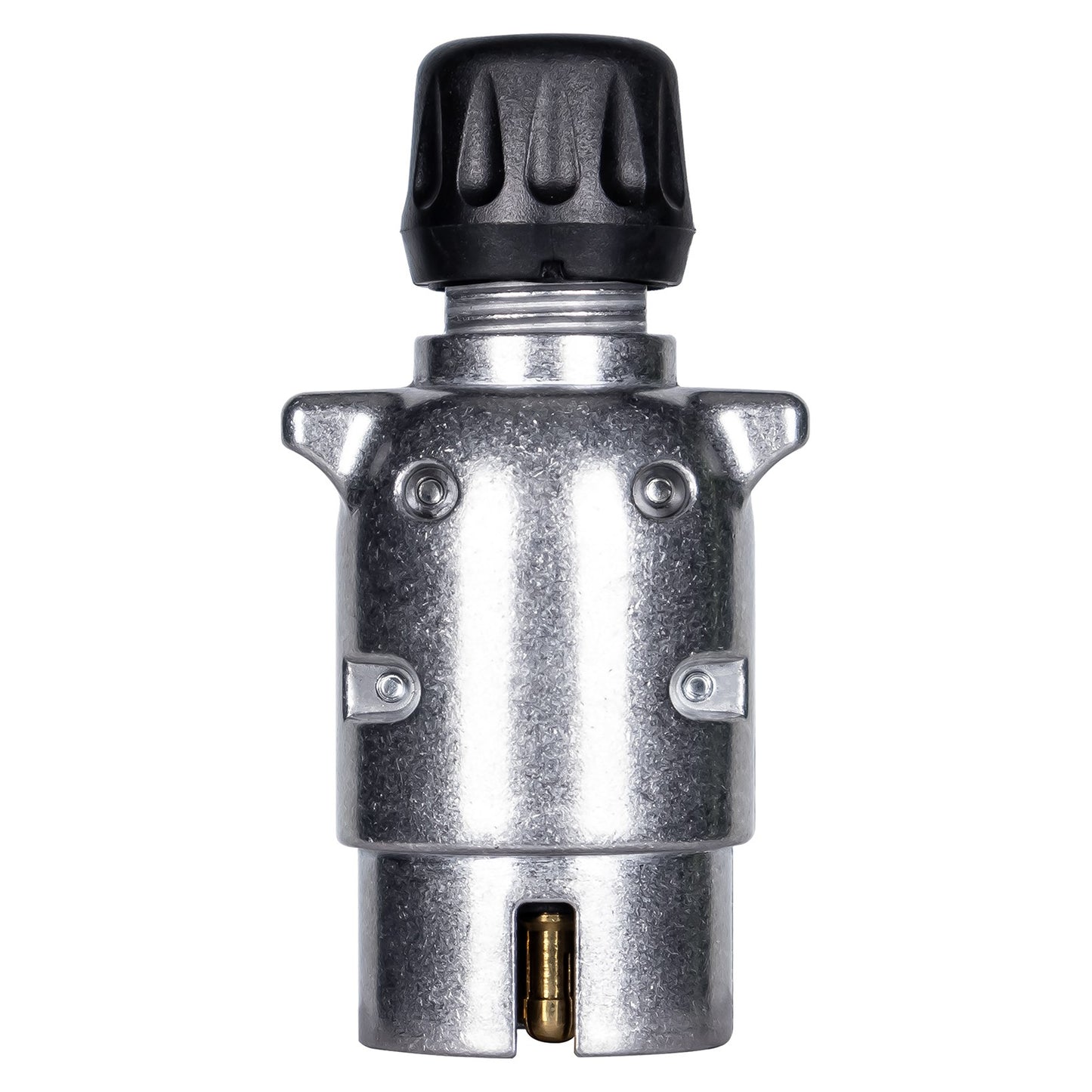 7 pin metal plug with nut 12V