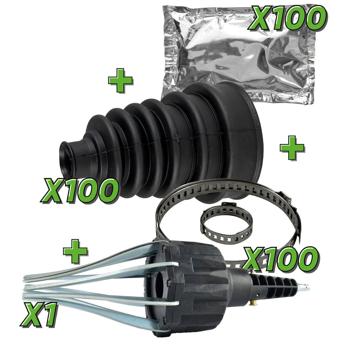 SPECIAL REPLACEMENT CV JOINT BOOT KIT