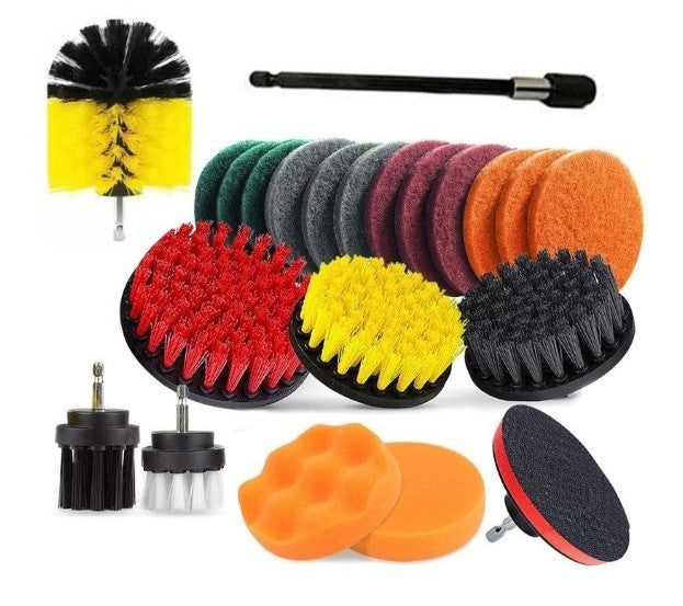 Cleaning brushes set - 22 pcs