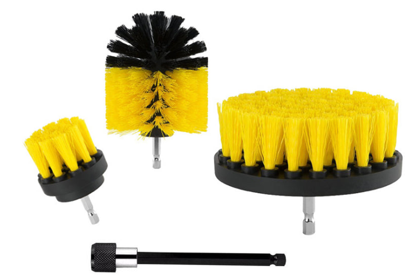 Cleaning brushes set - 4 pcs