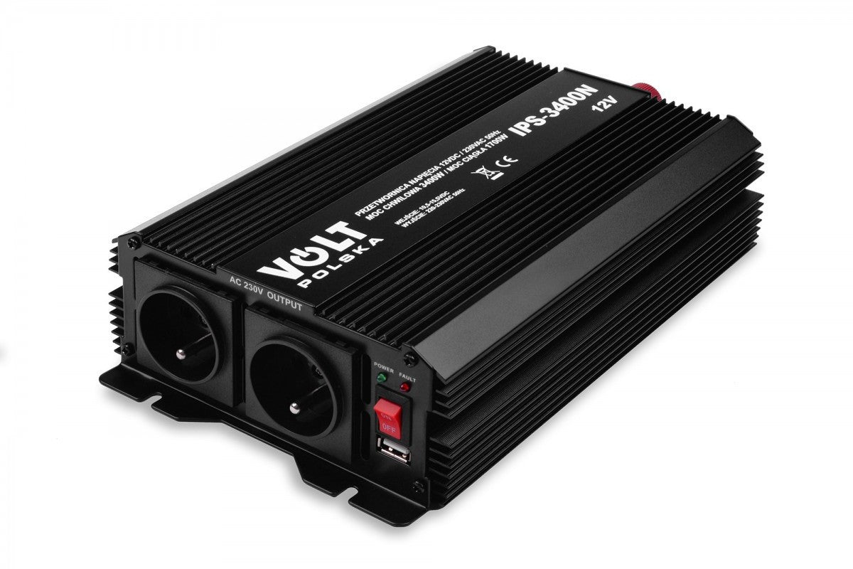 Converter 12/230V (1700/3400W)
