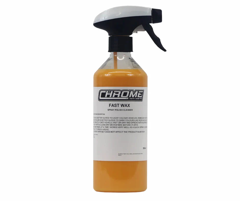 CHROME: Fast Wax (500ml) image 0